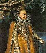 POURBUS, Frans the Younger Portrait of Maria Magdalena of Austria oil painting artist